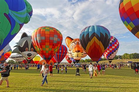 hot air balloon festival 2024 texas